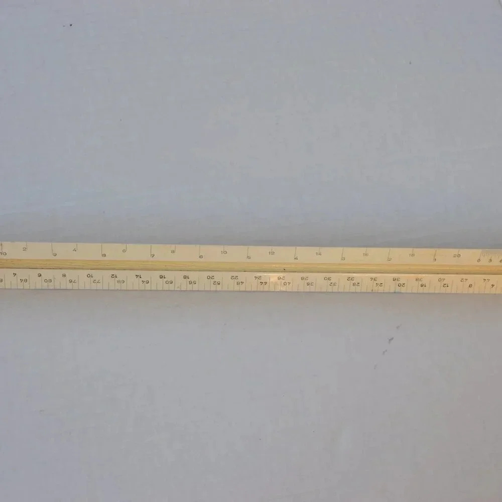 Vtg Hughes-Owen Triangular Ruler - Picture 3 of 7